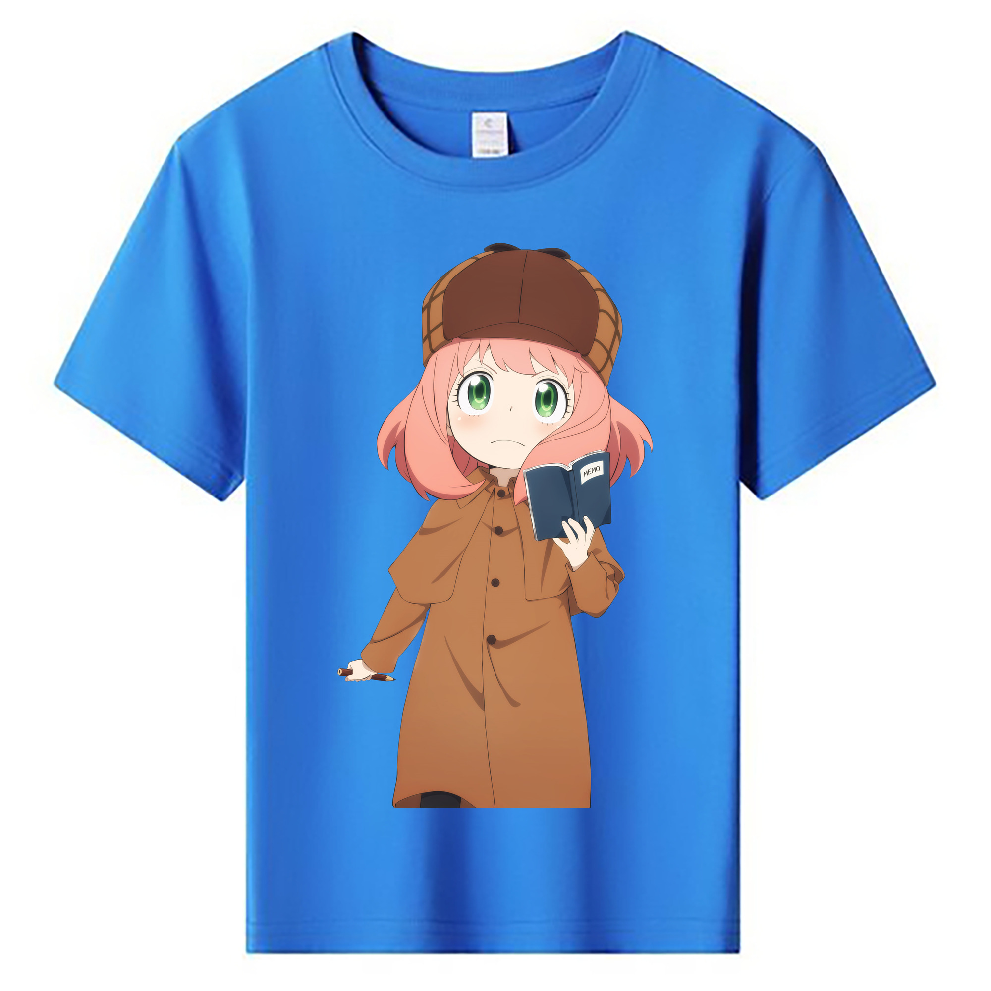 （画像用） SPY×FAMILY间谍家家酒 綿100％キッズTシャツ（フロントプリント）